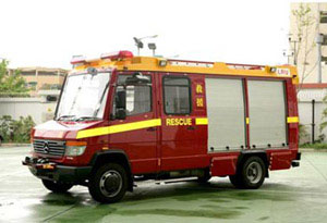 相片 3: 消防處搶救車