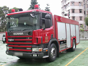 相片 4: 消防處泵車