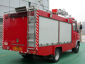 相片 2: 消防處照明車