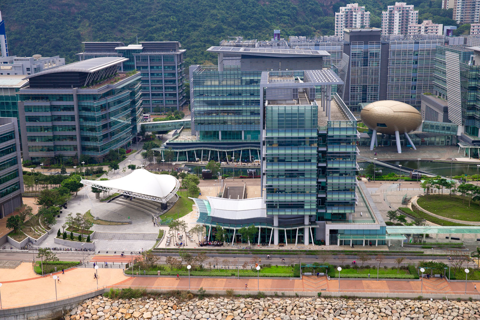 相片 1: 香港科學園