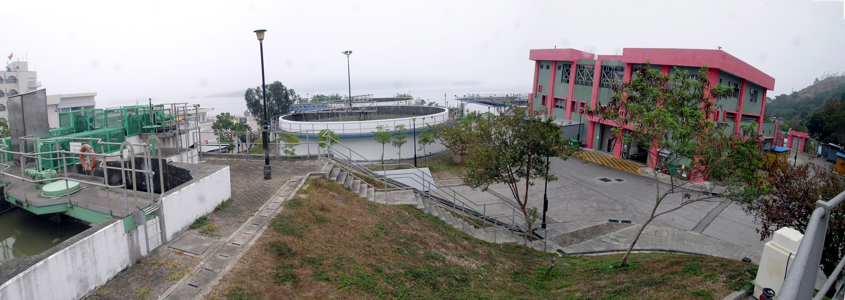 相片 1: 西貢污水處理廠