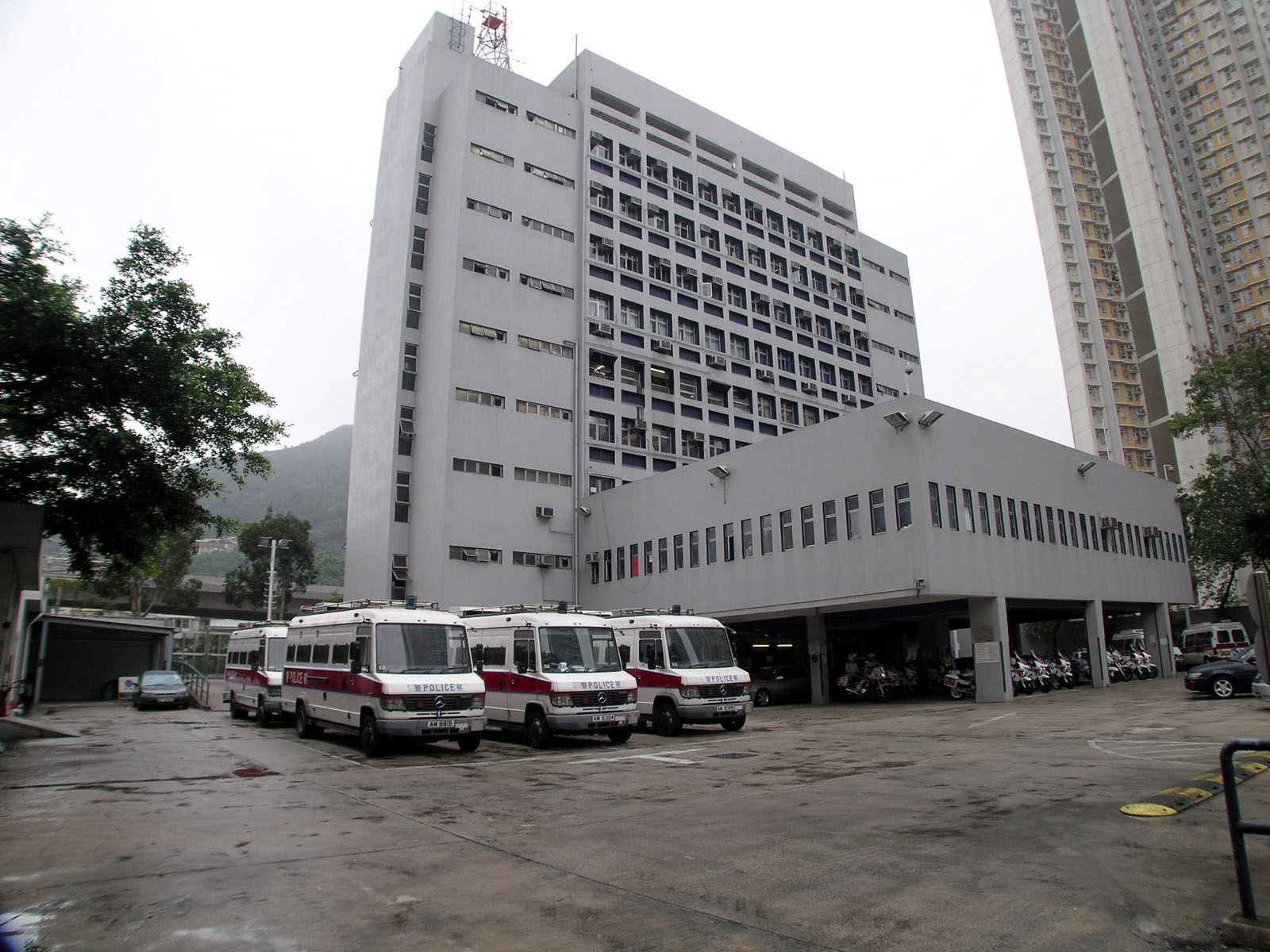 相片 3: 香港警務處小瀝源報案中心