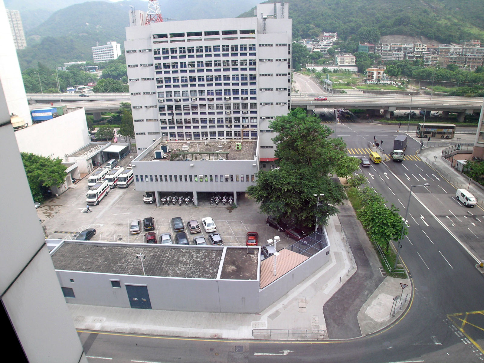 相片 8: 香港警務處小瀝源報案中心