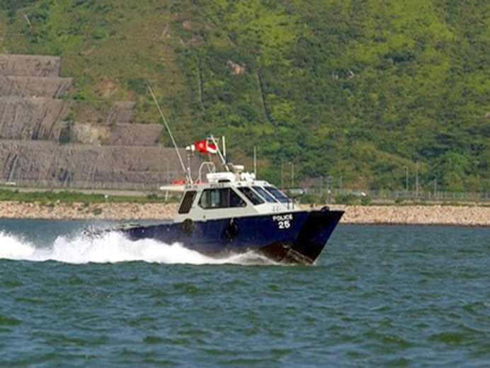相片 1: 香港警務處海濤9.9米雙體船(近岸巡邏警輪)