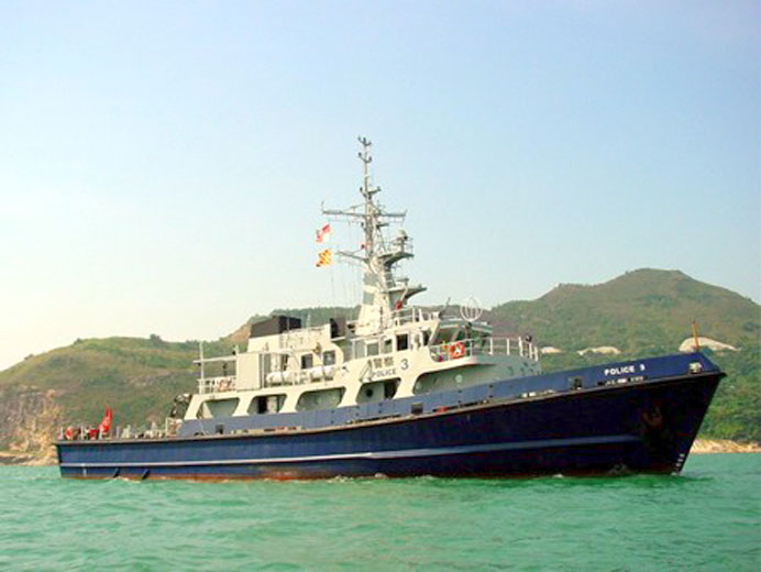相片 1: 香港警務處水警總區訓練船