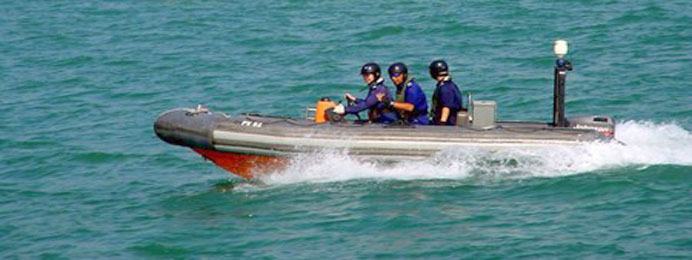 香港警務處海騎式小艇