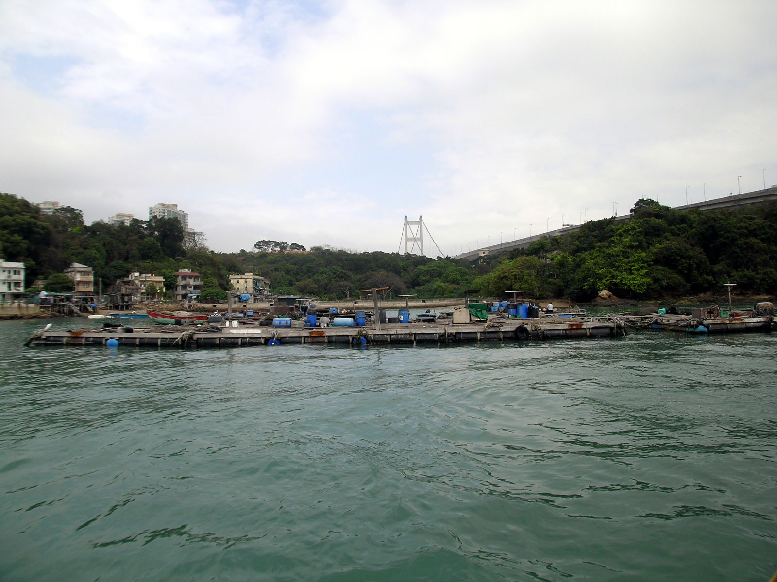 馬灣魚類養殖區(漁排)